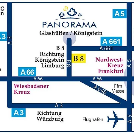 Panorama 3* Glashutten (Hessen)